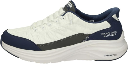 Skechers Men's Slip-In Sneakers – Contour Foam & Air-Cooled Memory Foam
