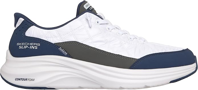 Skechers Men's Slip-In Sneakers – Contour Foam & Air-Cooled Memory Foam