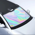 Extra-Large Foldable Windshield Sun Shade | UV-Reflective Car Sun Visor | Universal Fit