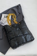 Bubble Texture Chain Handbag – Stylish Medium Shoulder Bag
