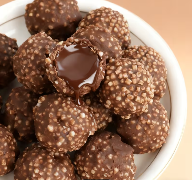 Truffle Chocolate Sandwich Balls – 6-Pack | Gluten-Free, Keto-Friendly, No Preservatives