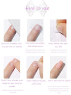 Halloween Press-On Nails | 24-Piece Almond Nail Set with Adhesive