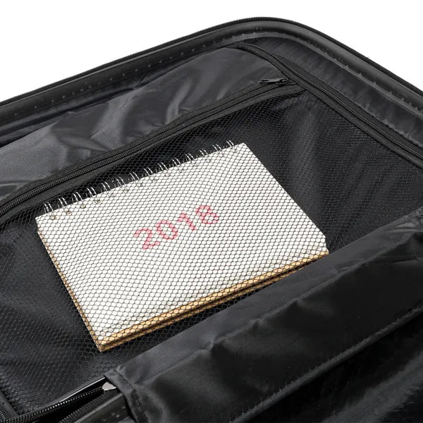 3-Piece Hardside Luggage Set - 20" 24" 28" Spinner Suitcase with TSA Lock