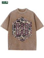 Men's Premium Washed Cotton T-Shirt | Relaxed Fit Short Sleeve Tee
