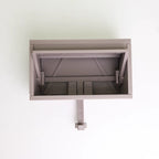 Car Garage Key Holder with Opening Door Space-Saving Key Rack Durable for Vehicle Enthusiasts Creative Gift Key Storage Supplies