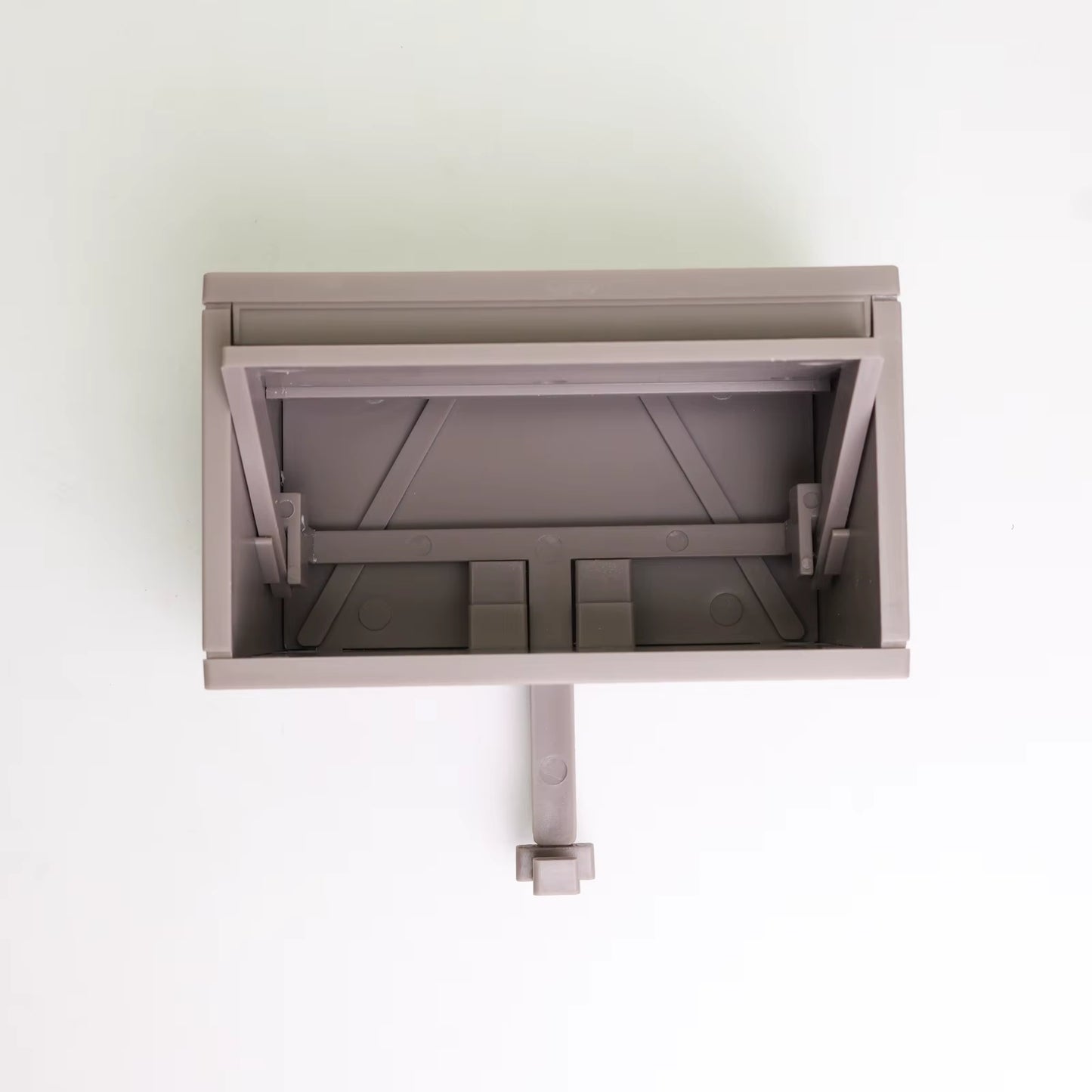 Car Garage Key Holder with Opening Door Space-Saving Key Rack Durable for Vehicle Enthusiasts Creative Gift Key Storage Supplies