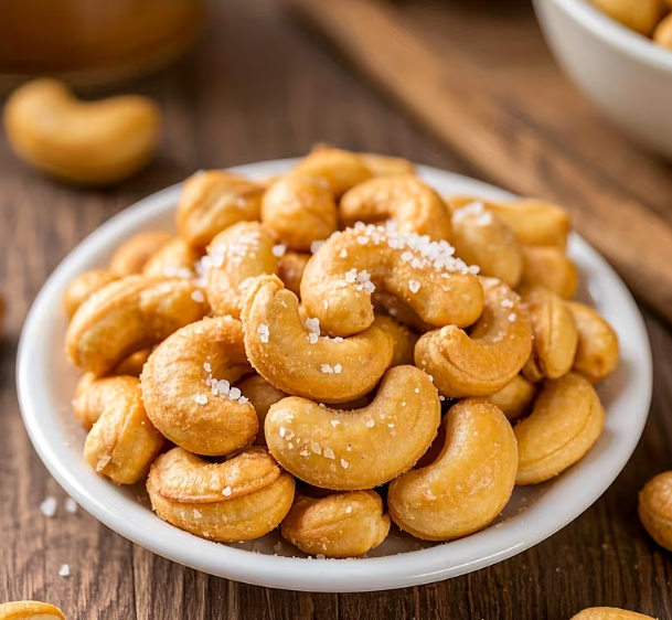 Charcoal Roasted Cashews – 3-Pack (322g) | Gluten-Free & Preservative-Free