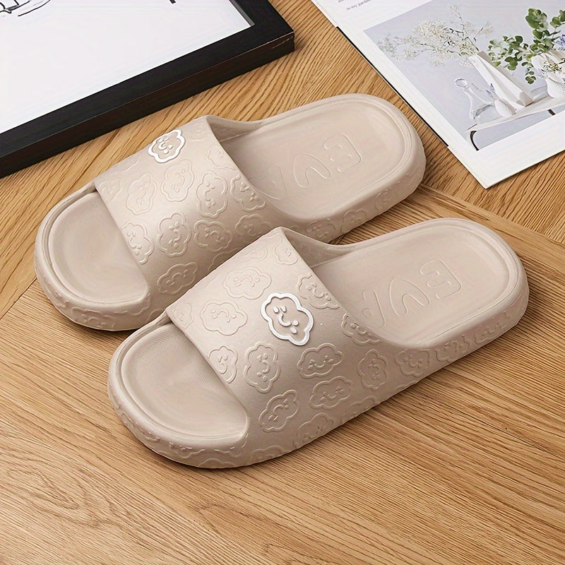 Lightweight EVA Slip-On Sandals - Quick-Dry Non-Slip Shower & Pool Slides for Men & Women