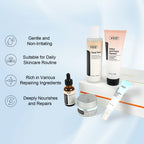 5-Step Anti-Aging Skincare Set | Vitamin C Brightening & Snail Mucin Repair System