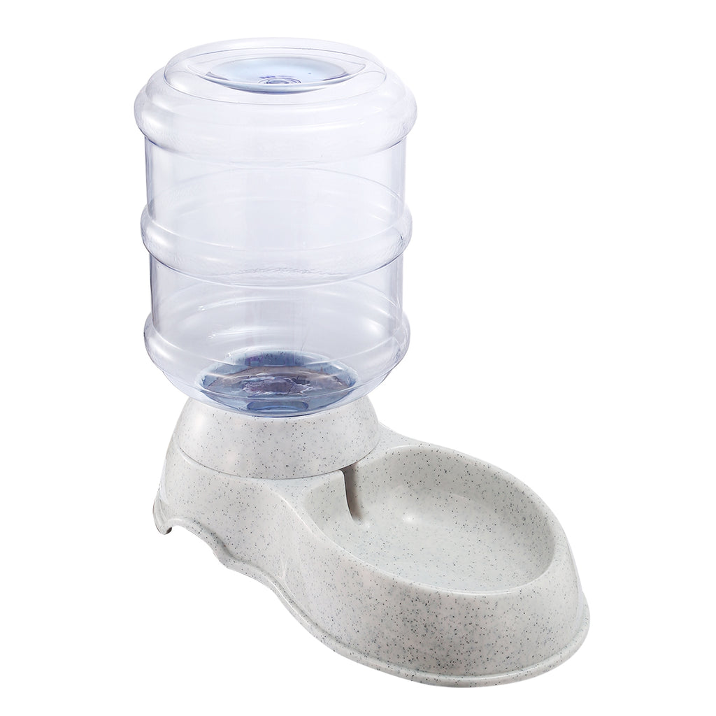 Automatic Pet Water Dispenser - 1 Gallon Self-Filling Gravity Waterer for Dogs and Cats