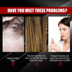 Black Rice Hair Growth Spray – Scalp Treatment with Ginger & Ginseng for Thicker Hair