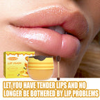 Honey Lip Sleeping Mask - Overnight Moisturizing Treatment for Soft, Smooth, Hydrated Lips