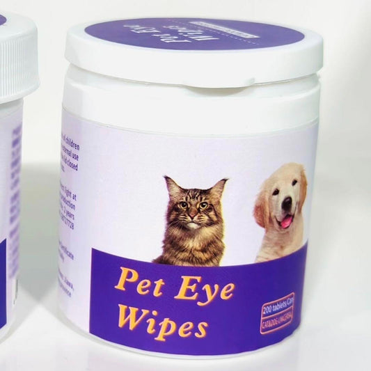Dog Dental Finger Wipes - Fresh Breath & Teeth Cleaning | 50 Count