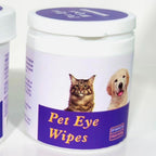 Dog Dental Finger Wipes - Fresh Breath & Teeth Cleaning | 50 Count