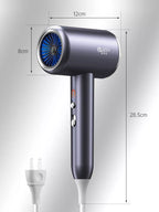 Lightweight High-Speed Household Hair Dryer – Fast Drying for All Hair Types