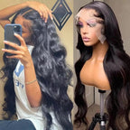 Blonde Lace Front Wig | Long Big Wave Curls | Heat-Resistant Synthetic