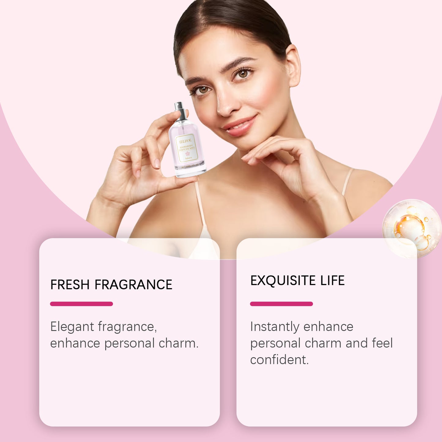 Neroli Fragrance Mist – Long-Lasting Body & Hair Spray