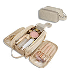 Premium Hanging Toiletry Bag - Large Travel Organizer for Women & Men with Waterproof Compartments