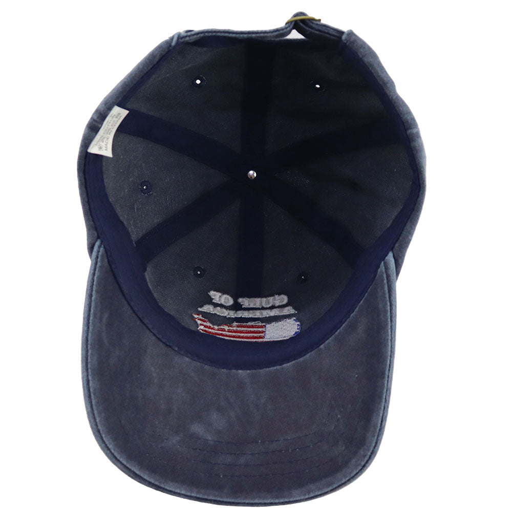 Gulf of America Patriotic Baseball Cap - 2 Pack American Flag Hats for Men & Women