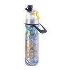 500ml Portable Spray Sports Water Bottle | 2-in-1 Misting & Drinking Bottle | 17oz