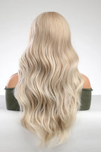 13x2 Lace Front Wig | Synthetic Long Wave 25" – 150% Density, Heat Safe