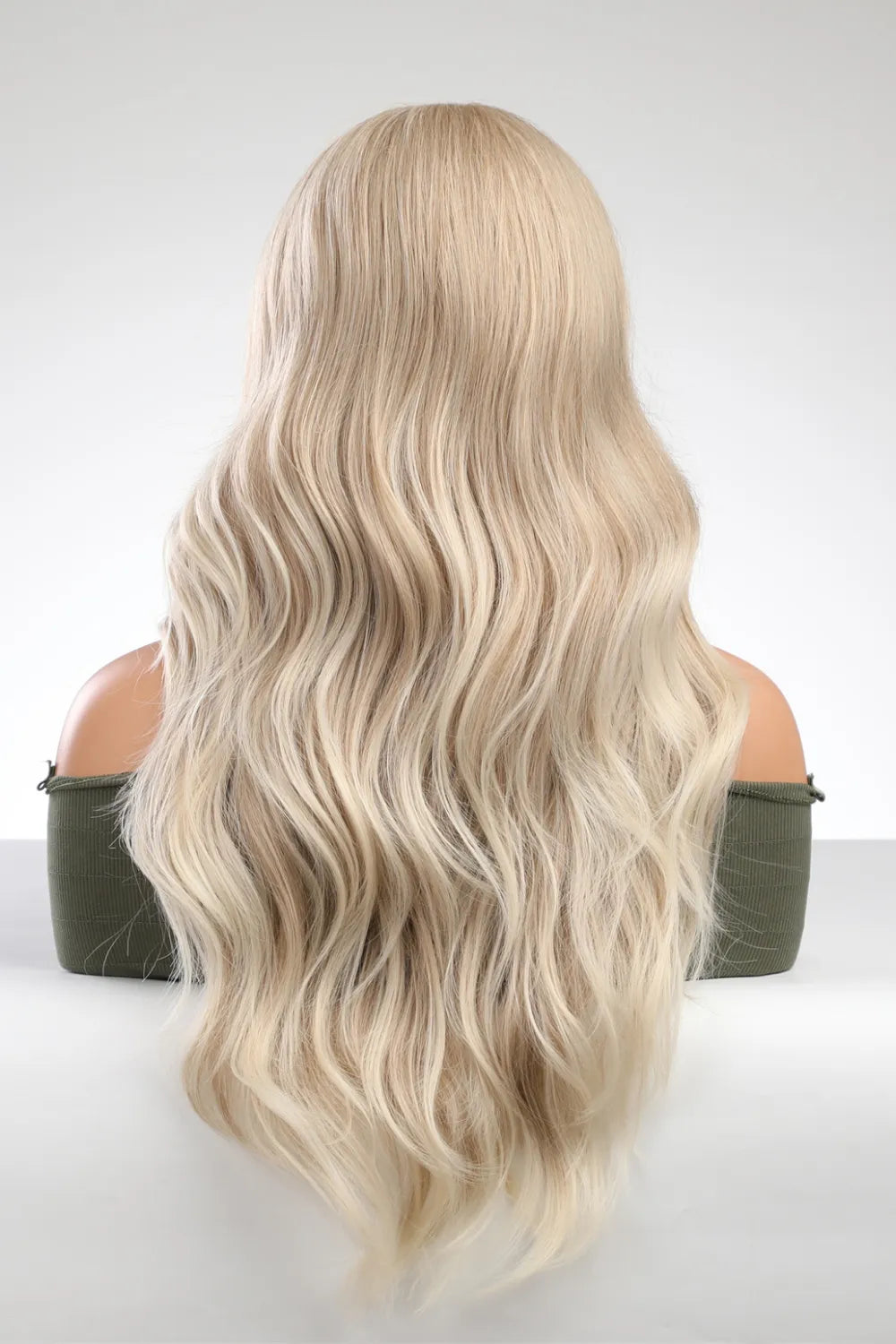 13x2 Lace Front Wig | Synthetic Long Wave 25" – 150% Density, Heat Safe