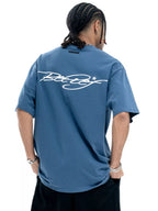 Men's Round Neck T-Shirt – Soft 100% Cotton Short Sleeve Everyday Tee