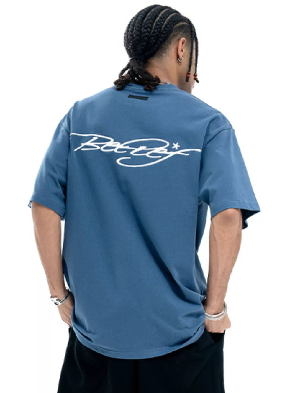 Men's Round Neck T-Shirt – Soft 100% Cotton Short Sleeve Everyday Tee