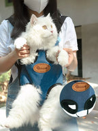 Pet Carrier Backpack – Adjustable Straps for Cats & Small Dogs | Portable Travel Bag