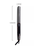 2-in-1 Hair Straightener & Curler – Fast Heating, Constant Temp, Multi-Speed