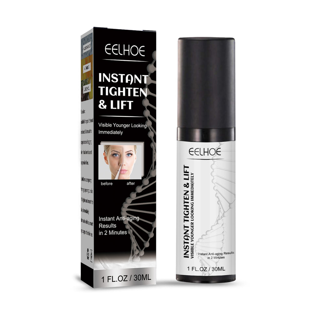 Instant Face Firming Serum | Anti-Aging Wrinkle Reducer with Hyaluronic Acid & Vitamin C
