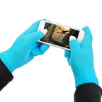 Winter Touchscreen Gloves - Warm Windproof Knit Gloves for Men & Women