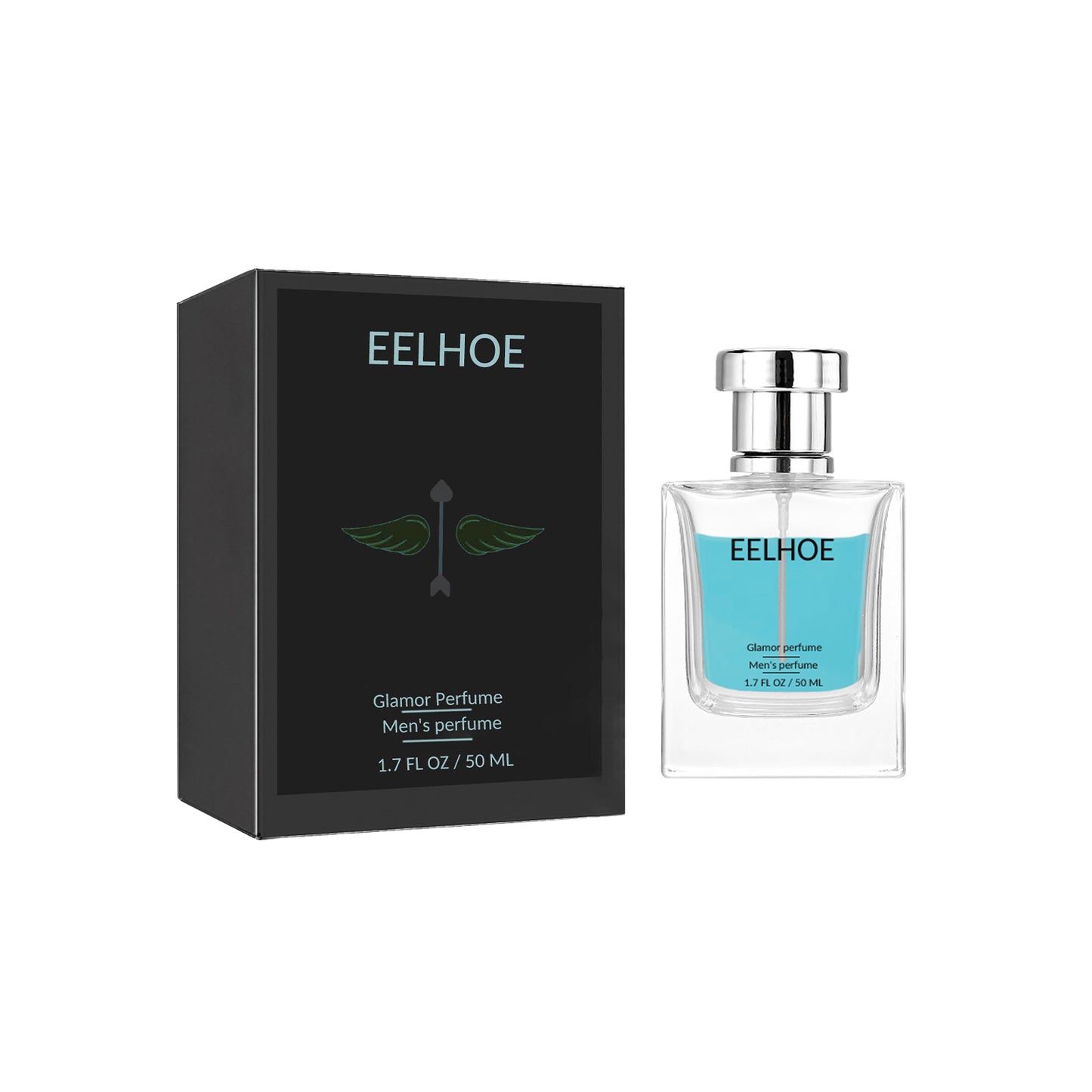 Pheromone Perfume for Women – Long-Lasting Fresh Fragrance with Bergamot & Cedarwood