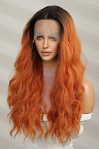 13x2 Lace Front Wig – Synthetic Long Wave 24 Inch | 150% Density | Heat Safe