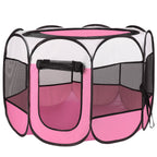 Foldable Pet Playpen – Portable Indoor & Outdoor Exercise Pen for Dogs, Cats & Small Pets