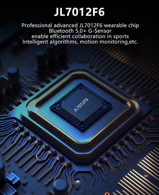 1.83" Smart Watch for Men & Women - Heart Rate Monitor, Fitness Tracker & Custom Watch Faces