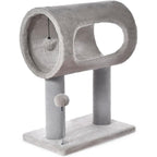 Cat Tree Tower with Tunnel Bed & Scratching Posts – 20.5" Play & Rest Station for Cats