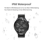 SENBONO V19 Smart Watch for Men – Bluetooth Call, Heart Rate Monitor, Waterproof Fitness Tracker