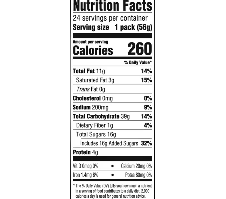 Nutter Butter Peanut Butter Sandwich Cookies – 2-Pack (24 Cookies Each)