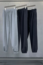 Men's Drawstring Joggers with Pockets – 52% Cotton Blend, Relaxed Fit