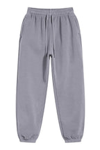 Men's Drawstring Joggers with Pockets – 52% Cotton Blend, Relaxed Fit