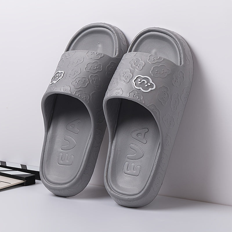 Lightweight EVA Slip-On Sandals - Quick-Dry Non-Slip Shower & Pool Slides for Men & Women