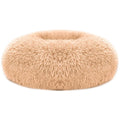 Luxury Plush Dog Bed – Soft Fleece Sofa with Cozy Nest Design, Large