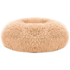 Luxury Plush Dog Bed – Soft Fleece Sofa with Cozy Nest Design, Large