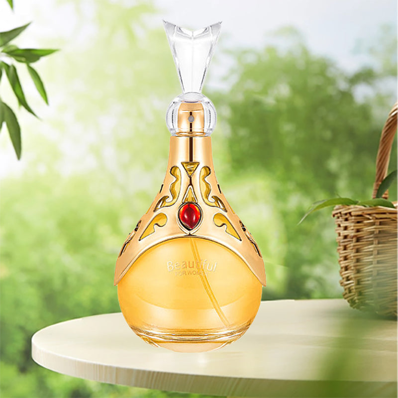 Gold Queen Eau de Parfum – Long-Lasting Luxury Floral Fragrance for Women 200ml