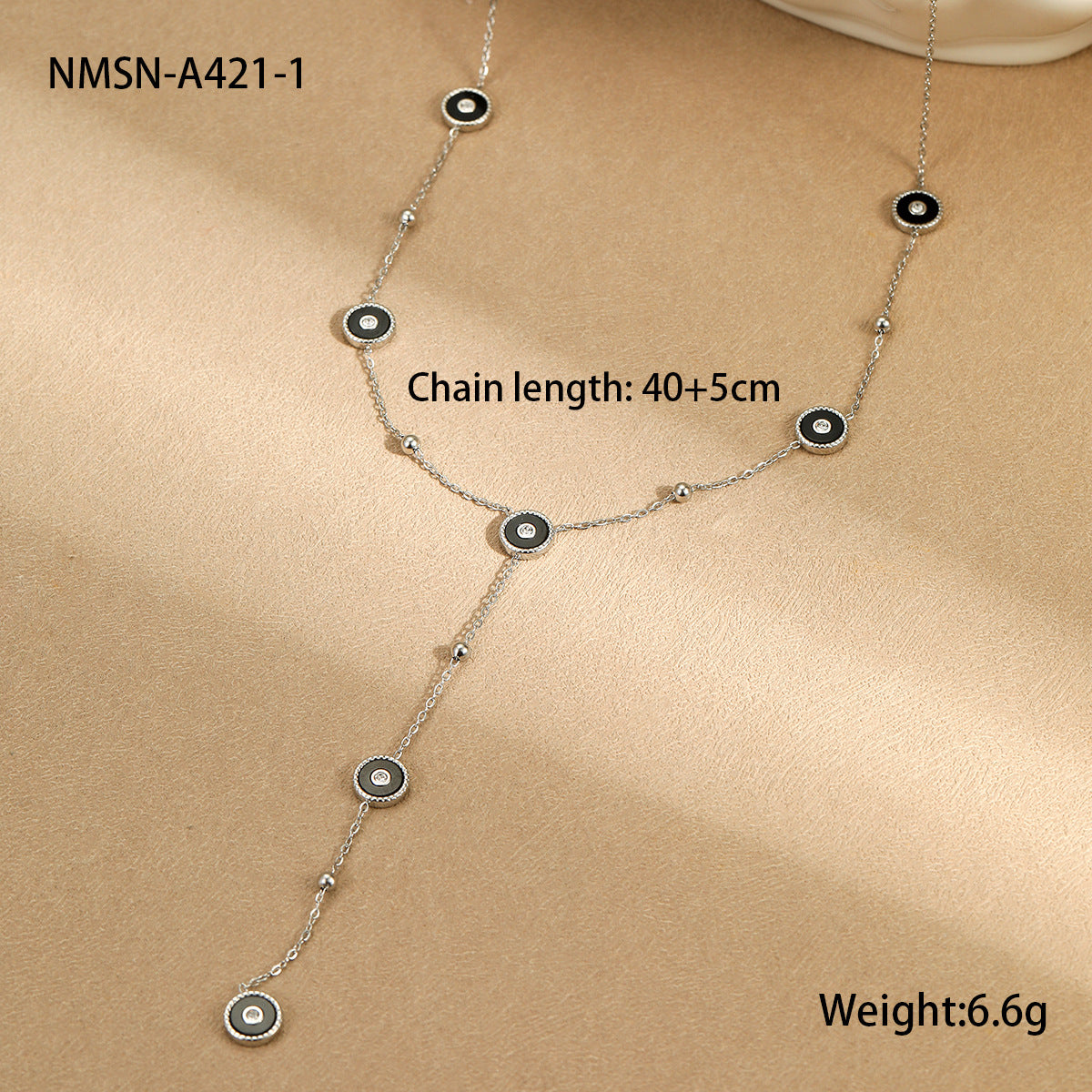 18K Gold-Plated Geometric Stainless Steel Bracelet for Women