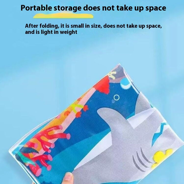 Inflatable Cooling Pet Water Bed & Ice Pad Mat for Dogs & Cats