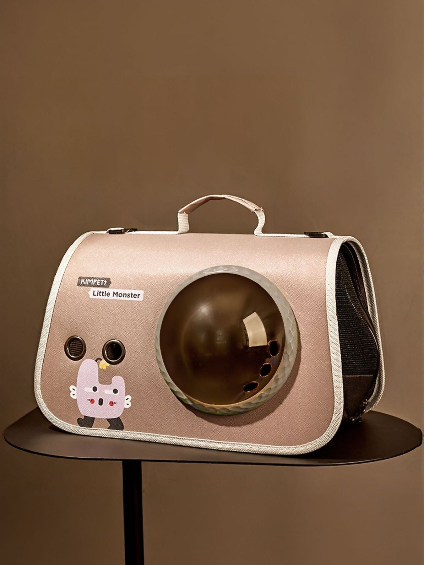 Bubble Window Pet Carrier Backpack — Breathable & Secure for Cats & Small Dogs
