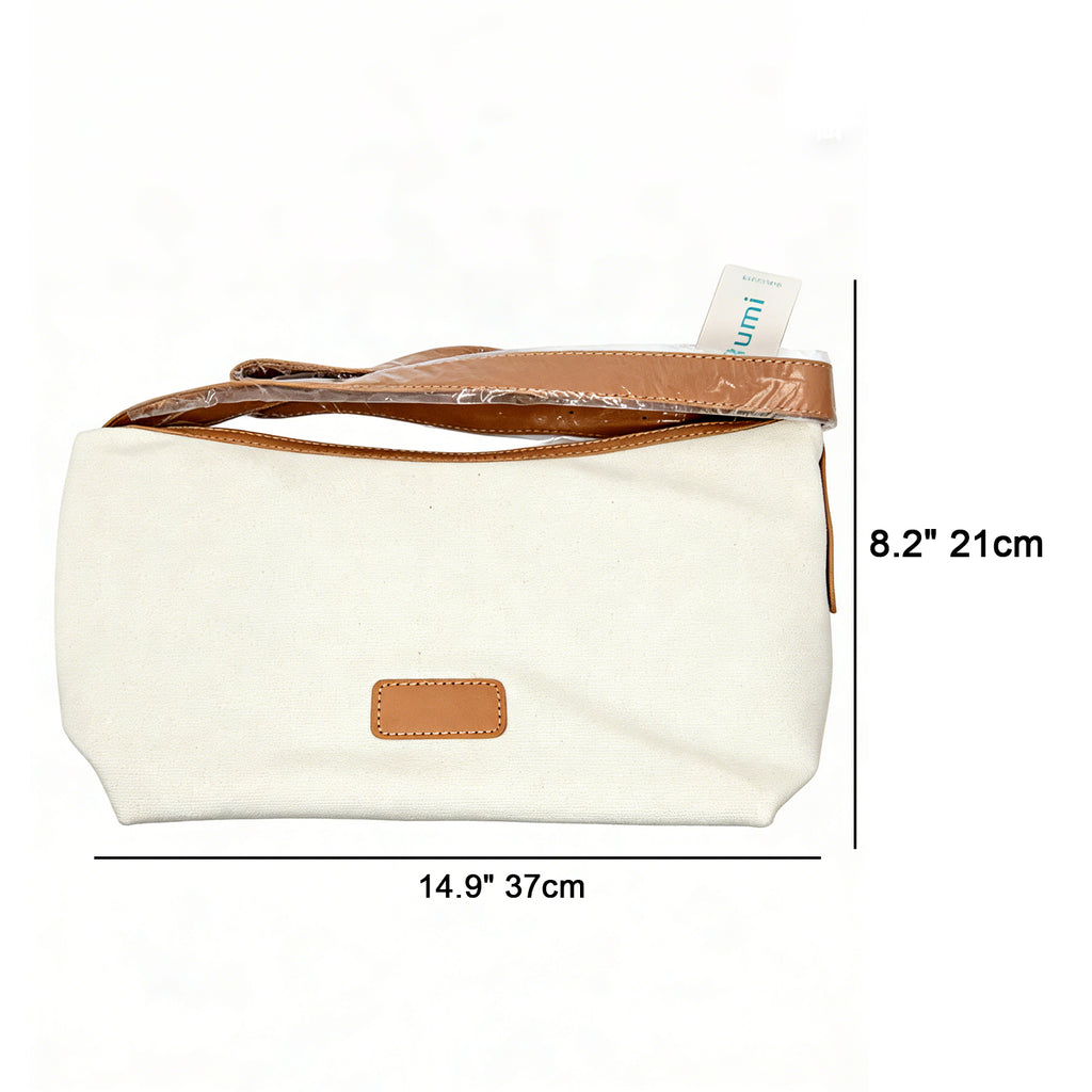 Crossbody Bag for Women - Compact Leather Shoulder Purse with Adjustable Strap