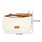 Crossbody Bag for Women - Compact Leather Shoulder Purse with Adjustable Strap
